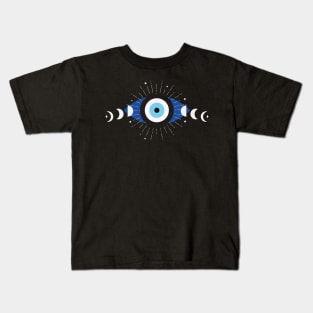 Evil Eye is Watching You Kids T-Shirt